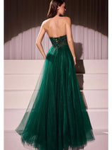 Ladivine Prom Dress Long Formal Evening Gown CC415