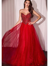 Ladivine Prom Dress Long Formal Evening Gown CC415