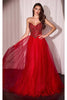 Ladivine Prom Dress Long Formal Evening Gown CC415 - Prom