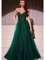 Ladivine Prom Dress Long Formal Evening Gown CC415