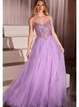 Ladivine Prom Dress Long Formal Evening Gown CC415