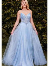 Ladivine Prom Dress Long Formal Evening Gown CC415