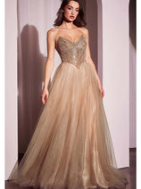 Ladivine Prom Dress Long Formal Evening Gown CC415