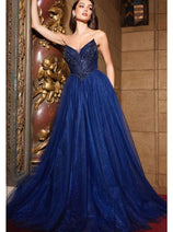 Ladivine Prom Dress Long Formal Evening Gown CC415