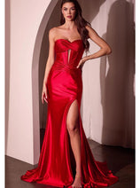 Ladivine Prom Dress Long Formal Evening Gown CD0103