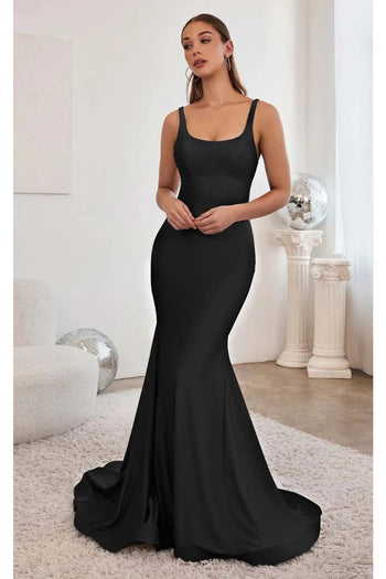 Ladivine Prom Dress Long Formal Evening Gown CD2219 - Black / 2 - Prom