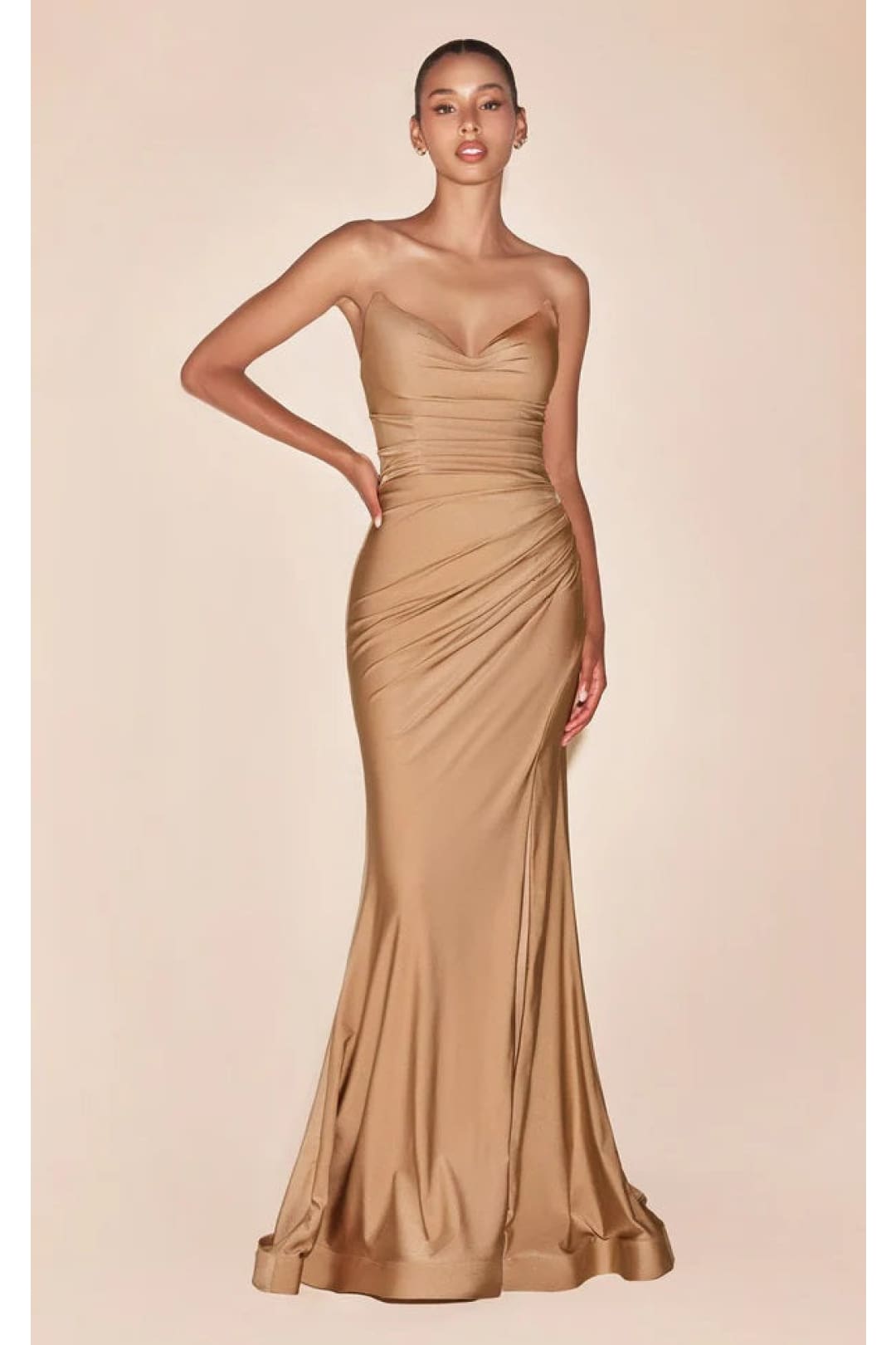 Ladivine Prom Dress Long Formal Evening Gown CD791 - Prom