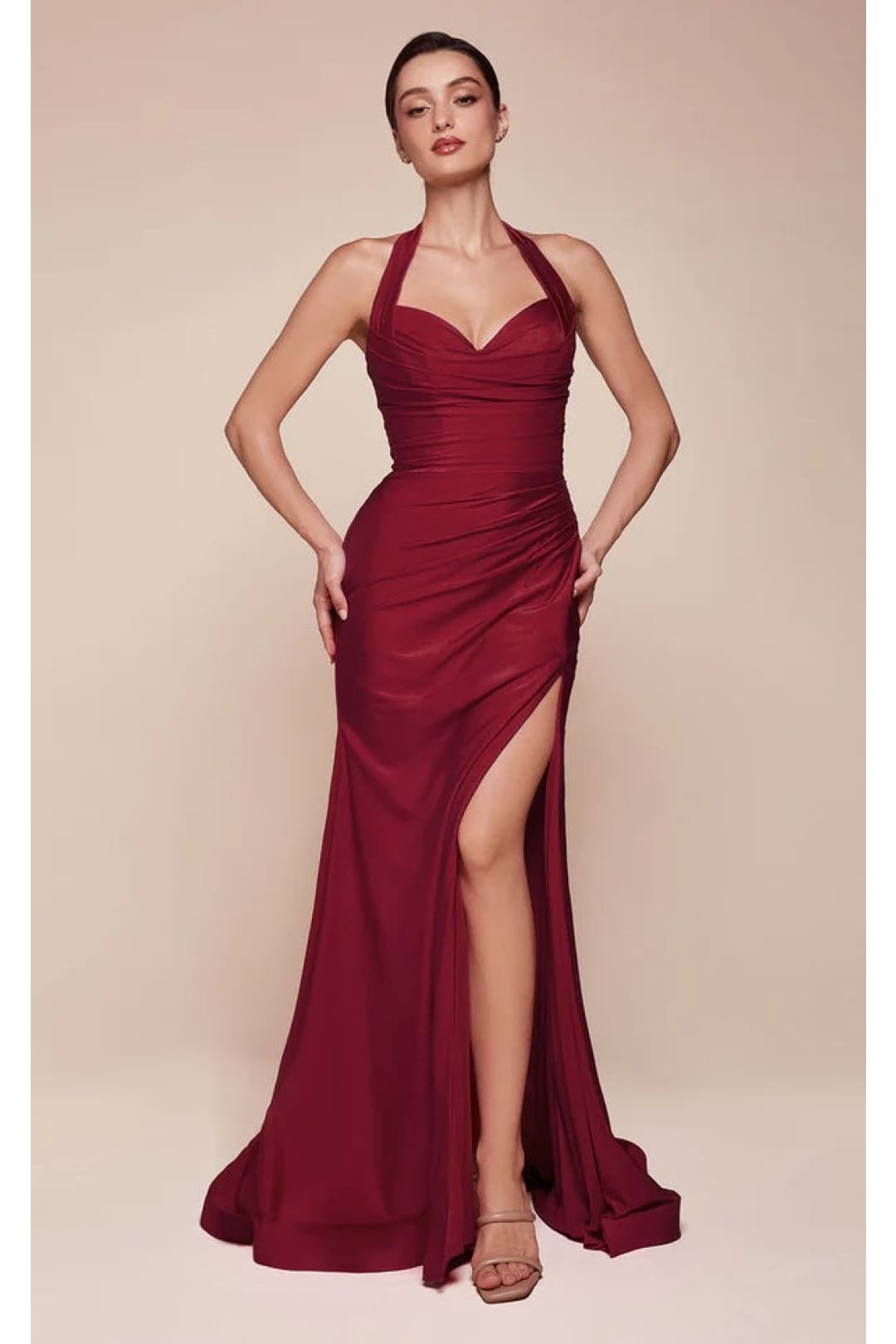 Ladivine Prom Dress Long Formal Evening Gown CD796 - Prom