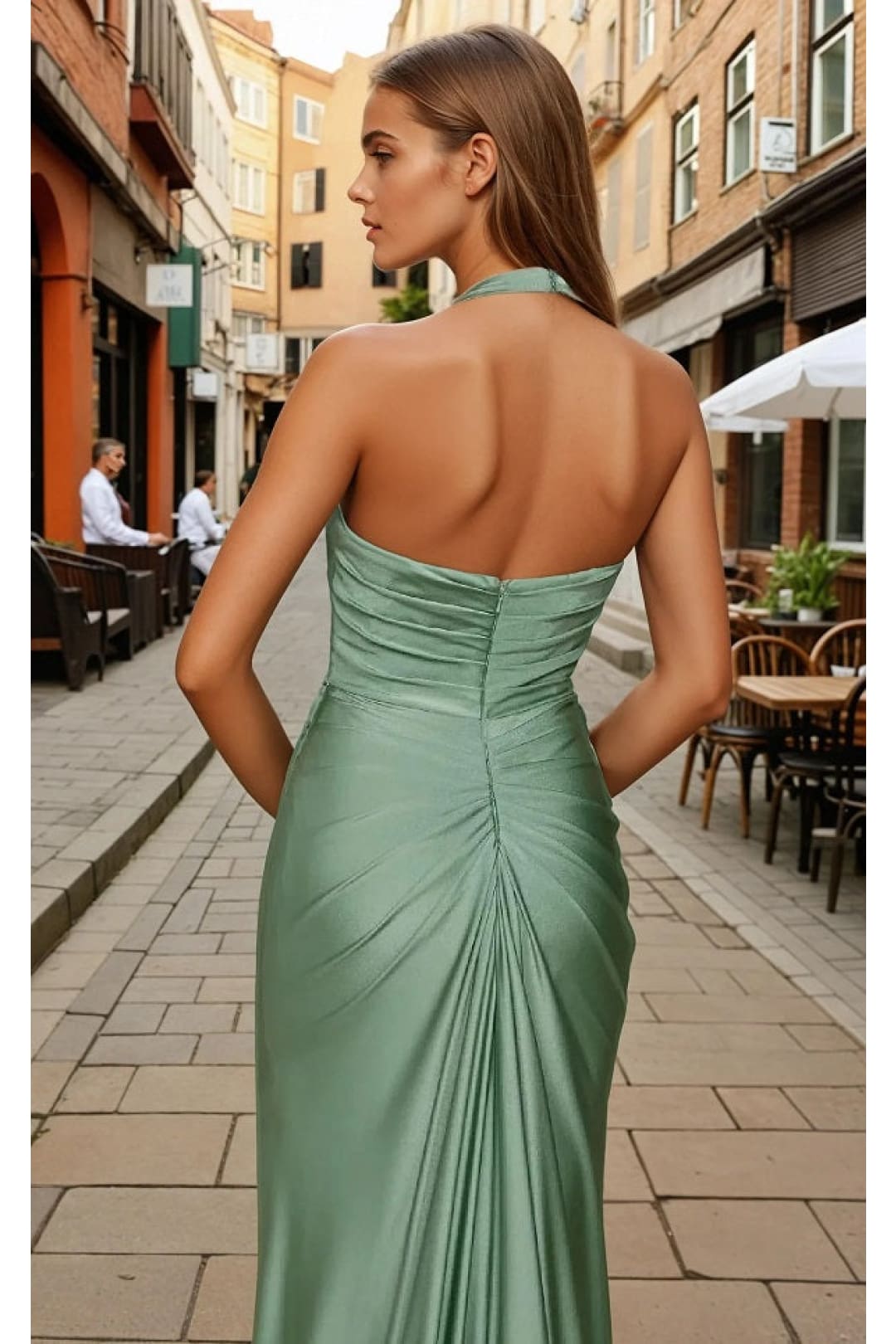 Ladivine Prom Dress Long Formal Evening Gown CD796 - Prom