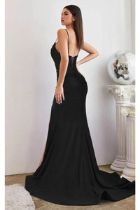 Ladivine Prom Dress Long Formal Evening Gown CD888 - Prom