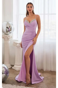 Ladivine Prom Dress Long Formal Evening Gown CD888 - Lavender / 2 - Prom