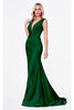 Ladivine Prom Dress Long Formal Evening Gown CD912 - Emerald / 2 - Prom