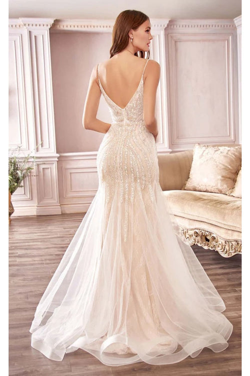 Ladivine Prom Dress Long Formal Evening Gown CDS401 - Prom