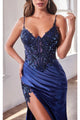 Ladivine Prom Dress Long Formal Evening Gown CDS439 - Dress