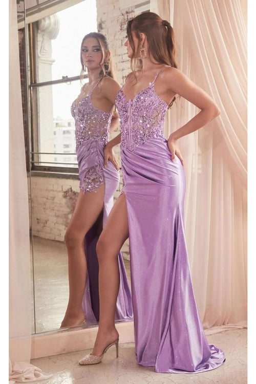Ladivine Prom Dress Long Formal Evening Gown CDS439 - Dress