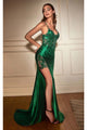 Ladivine Prom Dress Long Formal Evening Gown CDS439 - Dress