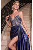 Ladivine Prom Dress Long Formal Evening Gown CDS440 - Prom