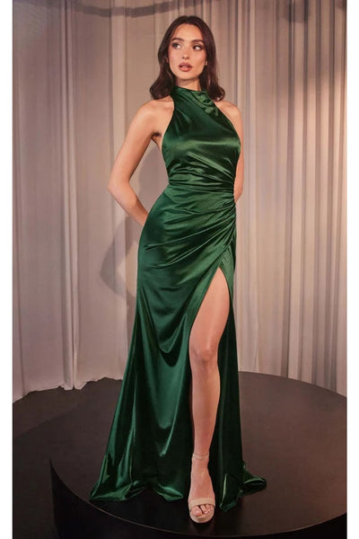 Ladivine Prom Dress Long Formal Evening Gown CH031 - Deep Emerald / 2X - Prom