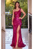 Ladivine Prom Dress Long Formal Evening Gown CK937 - Azalea-Pink / 2 - Prom