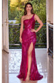 Ladivine Prom Dress Long Formal Evening Gown CK937 - Azalea-Pink / 2 - Prom