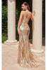 Ladivine Prom Dress Long Formal Evening Gown CK937 - Prom