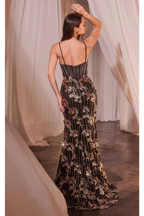 Ladivine Prom Dress Long Formal Evening Gown CM358 - Prom