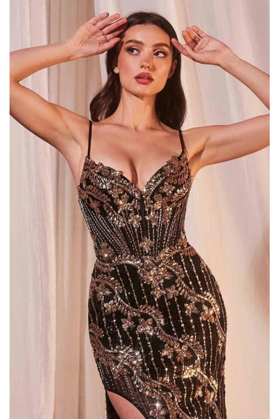 Ladivine Prom Dress Long Formal Evening Gown CM358 - Prom