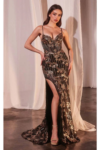 Ladivine Prom Dress Long Formal Evening Gown CM358 - Prom