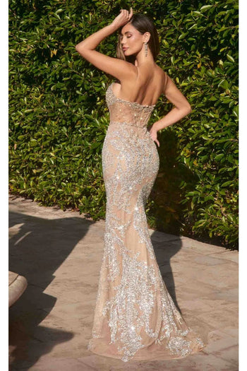 Ladivine Prom Dress Long Formal Evening Gown CZ0025 - Prom