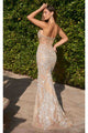Ladivine Prom Dress Long Formal Evening Gown CZ0025 - Prom