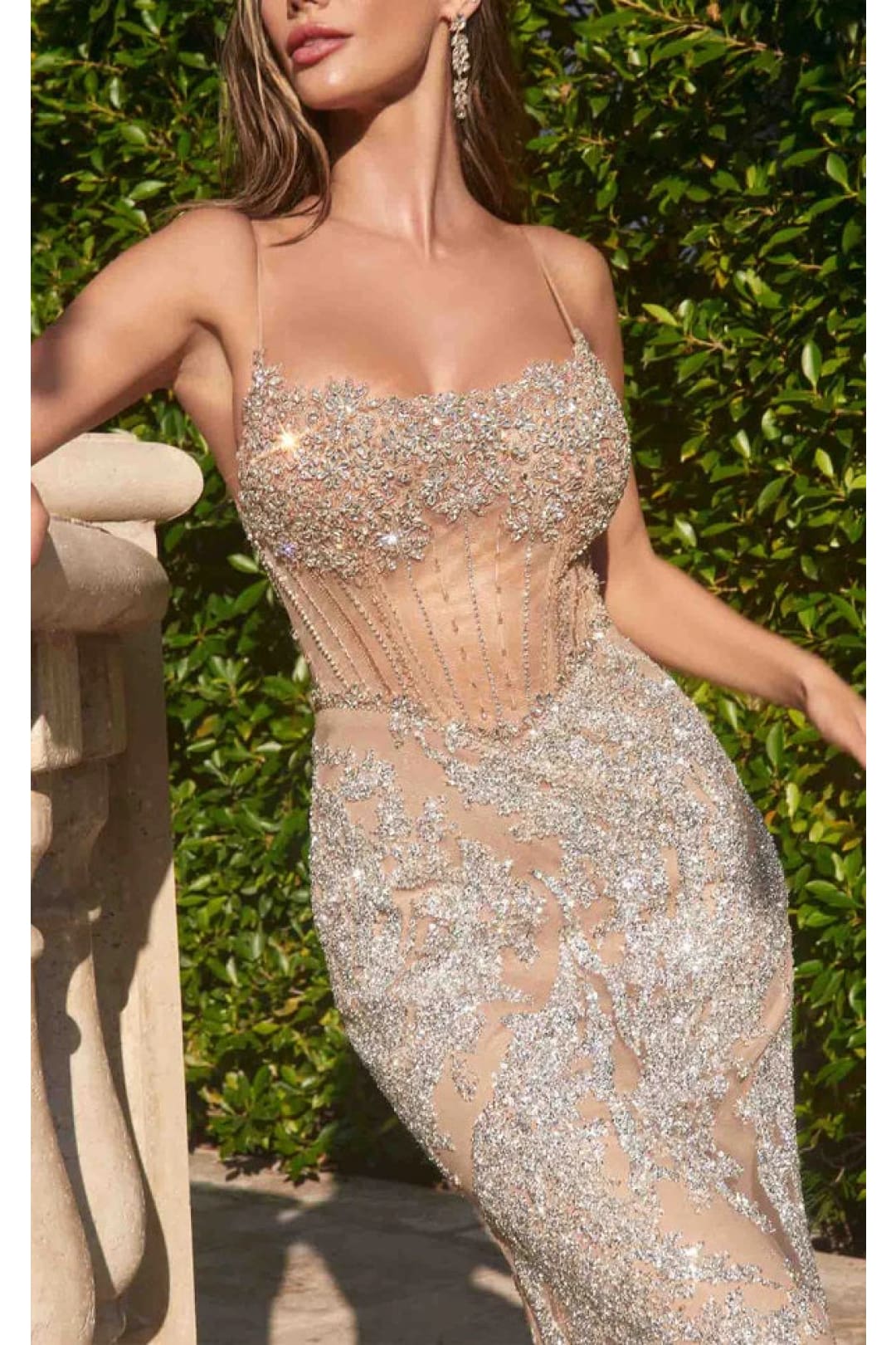 Ladivine Prom Dress Long Formal Evening Gown CZ0025 - Prom
