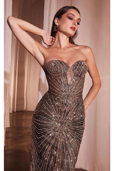 Mocha Formal Gowns