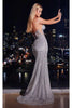 Ladivine Prom Dress Long Formal Evening Gown J871 - Prom