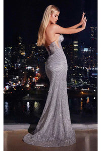 Ladivine Prom Dress Long Formal Evening Gown J871 - Prom