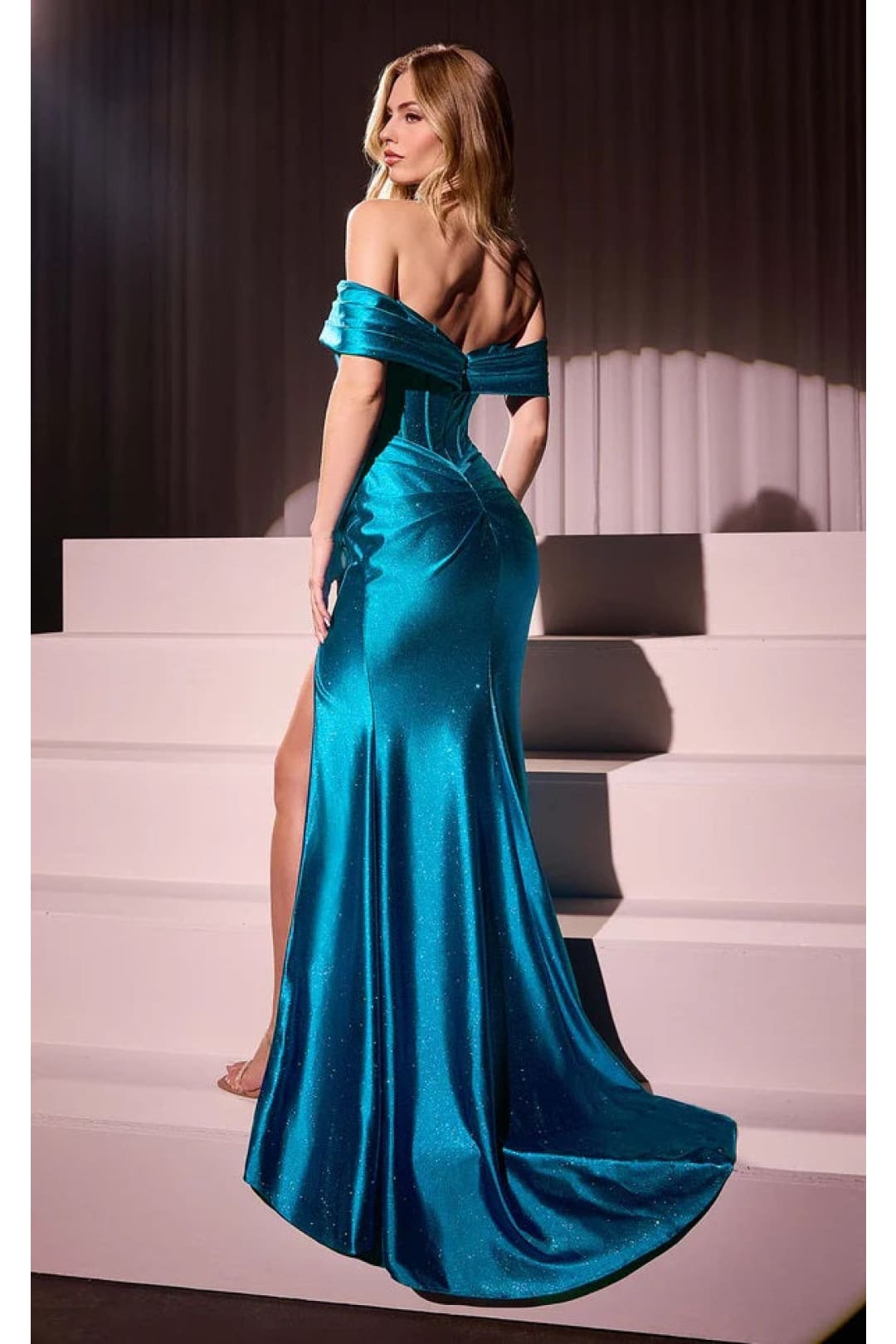 Ladivine Prom Dress Long Formal Evening Gown KV1115 - Prom