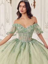Ladivine Sage Quinceanera Dress Ball Gown Sweet 16 by 15725