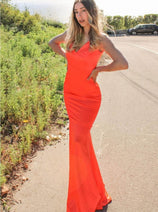 Sorority Formal Dress For Rush By Ladivine SE016 Long Outfit