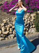 Sorority Formal Dress For Rush By Ladivine SE016 Long Outfit