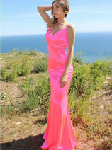 Sorority Formal Dress For Rush By Ladivine SE016 Long Outfit