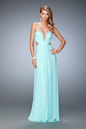 La Femme 22196 Designer Gown