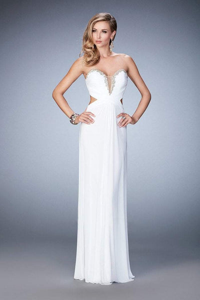 La Femme 22196 Designer Gown