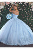 Floral Ball Quinceanera Gown