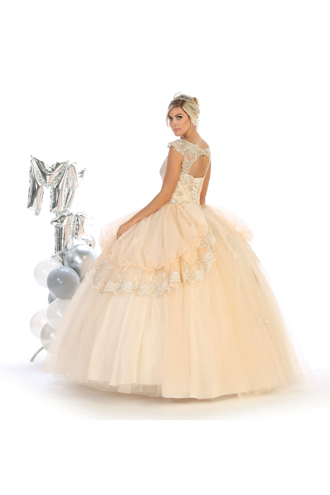 GORGEOUS BALL GOWN