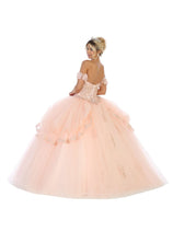 Sweet 16 Birthday Party Dress in Blush Style LK120 Ball Gown