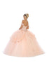 Off Shoulder Sweetheart Ball Gown