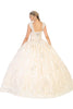 Ivory Ball Gown
