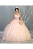 Sweet 16/15 Ball Gown And Plus Size - BLUSH / 4