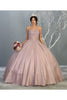 Sweet 16/15 Ball Gown And Plus Size - MAUVE / 4