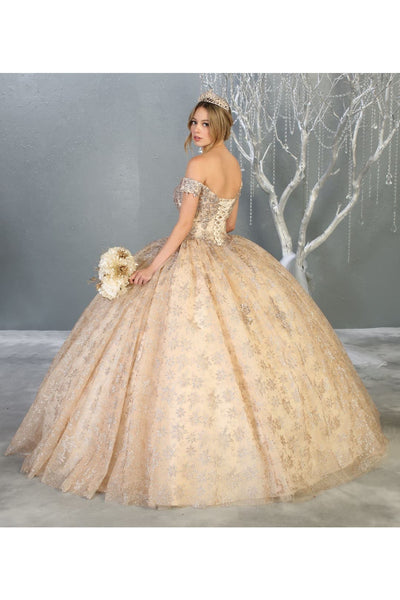 Princess Quinceanera Ball Gown And Plus Size