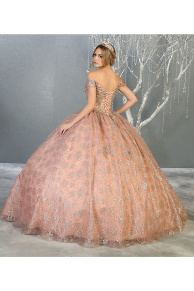 Princess Quinceanera Ball Gown And Plus Size